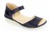 Afb. Detail A van BLAUW GESLOTEN HIEL SANDAL MEI