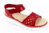 Afb. Detail A van ROOD VLECHT SANDAAL SHEY