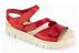Afb. Detail A van ROOD 3 VELCRO SANDAAL SHEY