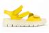 Afb. Detail D van GEEL 3 VELCRO SANDAAL SHEY