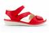 Afb. Detail D van ROOD SANDAAL 3 VELCRO MEI