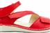 Afb. Detail C van ROOD 3 VELCRO GESLOTEN HIEL