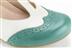Afb. Detail C van PETROL-ECRU T-BAND MINTHY