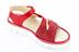 Afb. Detail B van ROOD PRINT 3 VELCRO SHEY