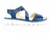 Afb. Detail D van BLAUW SANDAAL SCHUIN BAND SHEY