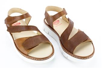 CAMEL PRINT 3 VELCRO SHEY