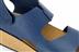 Afb. Detail C van BLAUW SLABROEK SANDAAL SAMBA