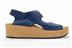Afb. Detail D van BLAUW SLABROEK SANDAAL SAMBA