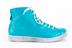 Afb. Detail D van TURQUOISE HOGE BASKET