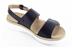 Afb. Detail A van D BLAUW 2 VELCRO SANDAAL PLAT