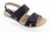 Afb. Detail B van D BLAUW 2 VELCRO SANDAAL PLAT