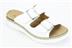 Afb. Detail A van WIT SLIPPER 2 GESPEN