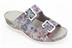 Afb. Detail A van BLOEMEKES SLIPPER 2 VELCRO