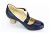 Afb. Detail B van DONKERBLAUW RIEMPJE MAGO