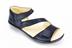 Afb. Detail A van ZWART 3 VELCRO TOE HIEL MEI