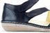 Afb. Detail C van ZWART 3 VELCRO TOE HIEL MEI