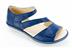 Afb. Detail A van BLAUW 3 VELCRO TOE HIEL MEI