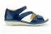 Afb. Detail D van BLAUW 3 VELCRO TOE HIEL MEI