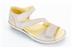 Afb. Detail A van BEIGE 3 VELCRO TOE HIEL MEI