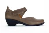 TAUPE MOORDRECHT VELCRO HAK - Taupe