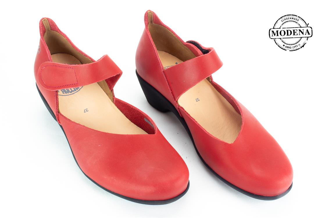 Modena schoenmode - moordrecht - rood hak