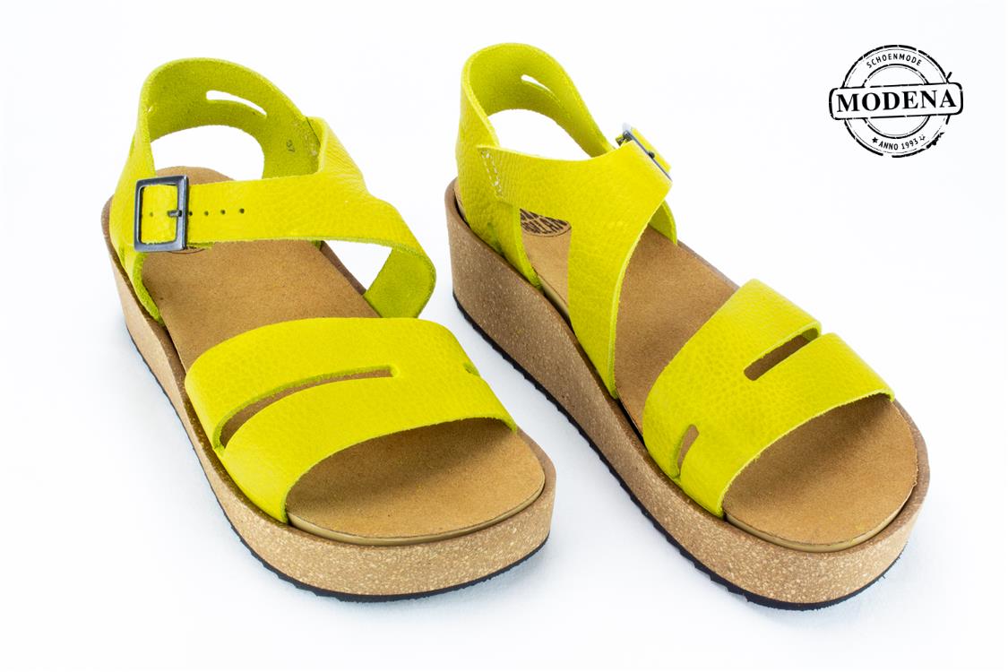 Modena schoenmode - samba - citronella samba