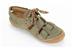 Afb. Detail B van KHAKI VETER OPEN HIEL PAWIKAN