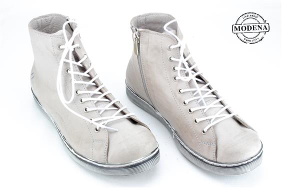 Detailpagina - Ander damesschoenen model: TAUPE HOGE BASKET