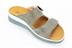 Afb. Detail B van TAUPE-AQUA SLIPPER 2 VELCRO