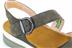 Afb. Detail C van TAUPE SANDAAL SCHUINE RIEM
