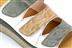 Afb. Detail C van BEIGE-KHAKI MIX SLIPPER MEGGIE