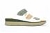 Afb. Detail D van BEIGE-KHAKI MIX SLIPPER MEGGIE
