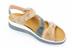 Afb. Detail B van BEIGE-KHAKI 3 VELCRO SANDAAL