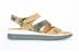 Afb. Detail D van BEIGE-KHAKI 3 VELCRO SANDAAL