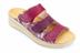 Afb. Detail A van ROOD SLIPPER 3 VELCRO MEGGIE