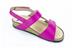 Afb. Detail B van FUCHSIA SANDAAL 2 VELCRO BANDE