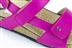 Afb. Detail C van FUCHSIA SANDAAL 2 VELCRO BANDE