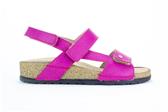 FUCHSIA SANDAAL 2 VELCRO BANDE - fuchsia