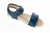 Afb. Detail B van BLAUW SANDAAL VELCRO