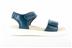 Afb. Detail D van BLAUW SANDAAL VELCRO