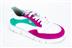 Afb. Detail A van WIT-FUCHSIA-GROEN LAGE SNEAKER