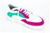 Afb. Detail B van WIT-FUCHSIA-GROEN LAGE SNEAKER