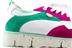 Afb. Detail C van WIT-FUCHSIA-GROEN LAGE SNEAKER
