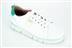 Afb. Detail A van WIT- MINT BOORDJE LAGE SNEAKER