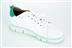 Afb. Detail B van WIT- MINT BOORDJE LAGE SNEAKER