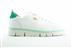 Afb. Detail D van WIT- MINT BOORDJE LAGE SNEAKER