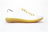 WIT LAGE BASKET ELASTIEK - Wit