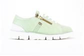 MINT SNEAKER ZIJ-RITS - Muntgroen