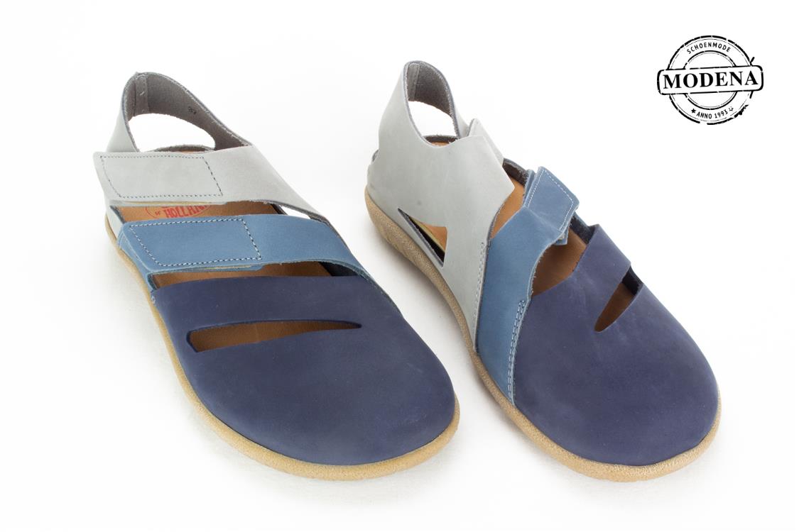 Modena schoenmode - Boston - mix blauw boston