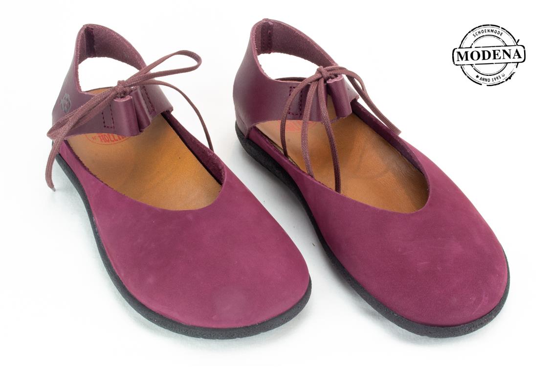 Modena schoenmode - boston - bordo bunde